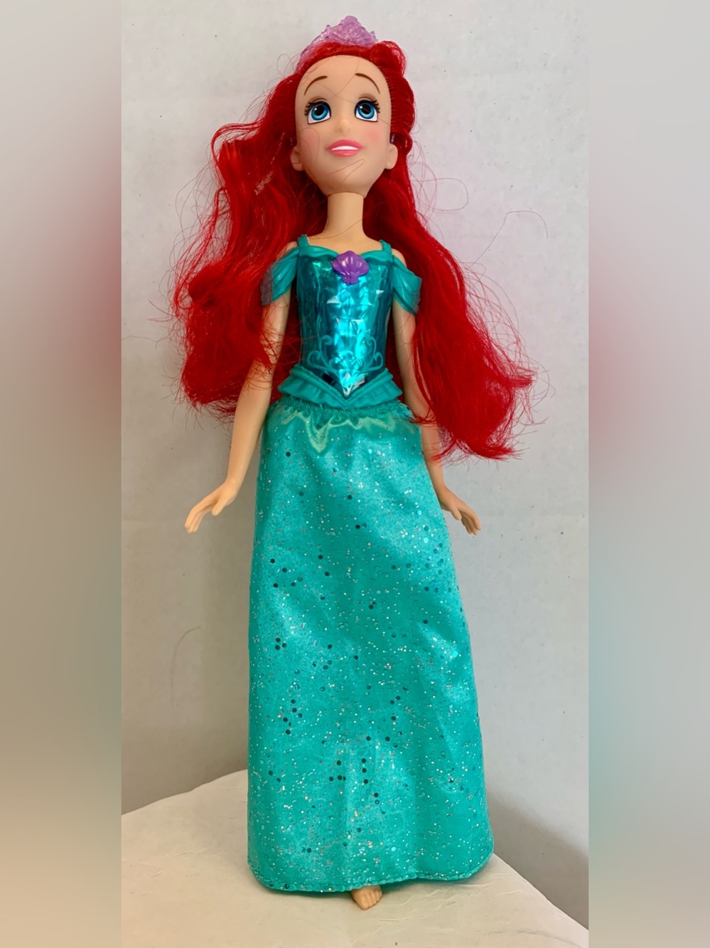 Disney Princess Royal Shimmer Ariel Little Mermaid Doll